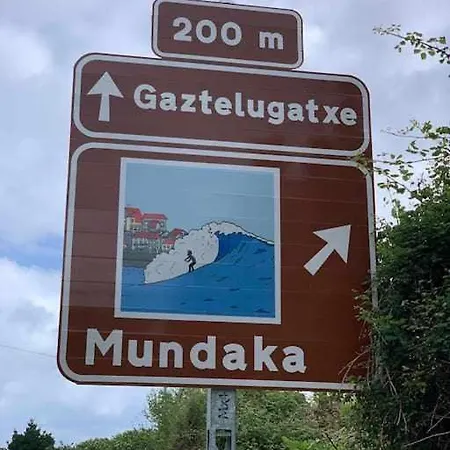Arostegi Etxea Bonito Piso Junto Al Puerto Appartamento *