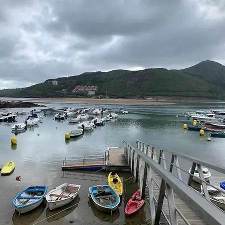 شقة Arostegi Etxea - Bonito Piso Junto Al Puerto