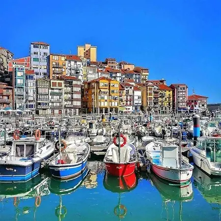 Arostegi Etxea Bonito Piso Junto Al Puerto Appartamento Bermeo