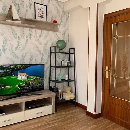 شقة Arostegi Etxea - Bonito Piso Junto Al Puerto بيرميو