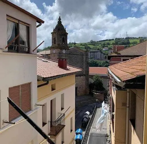 Arostegi Etxea - Bonito Piso Junto Al Puerto *