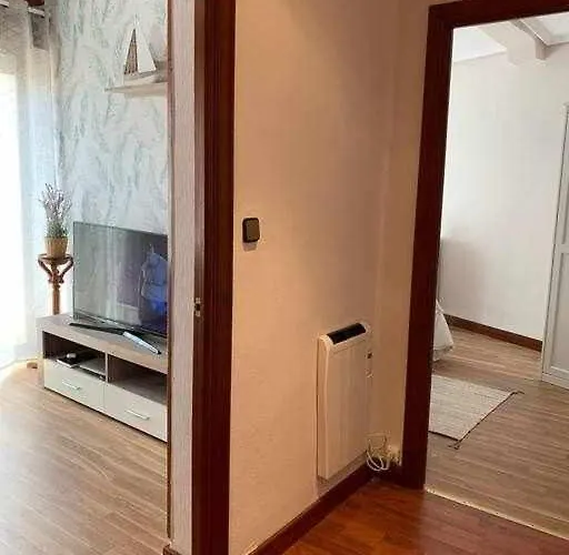 Apartamento Arostegi Etxea - Bonito Piso Junto Al Puerto
