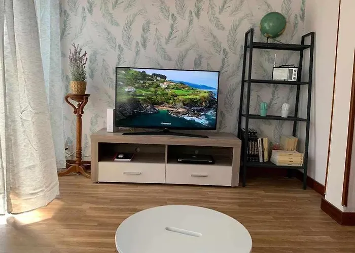 Arostegi Etxea - Bonito Piso Junto Al Puerto *