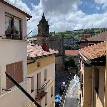 Arostegi Etxea - Bonito Piso Junto Al Puerto *