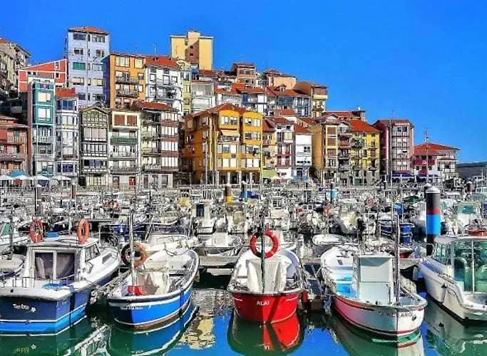 Arostegi Etxea - Bonito Piso Junto Al Puerto Apartment Bermeo