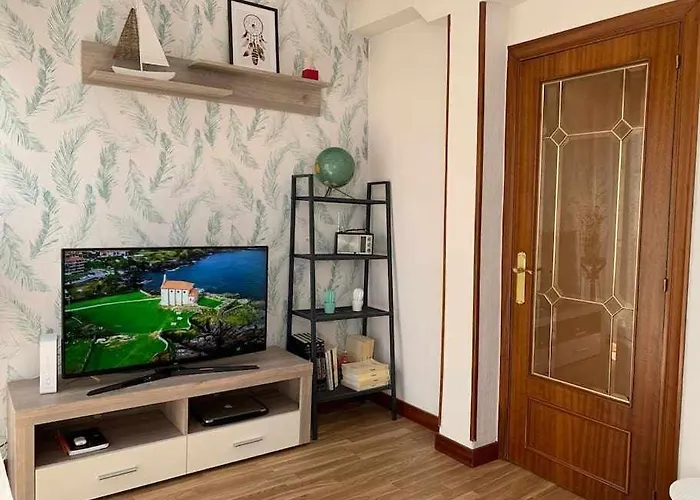 Apartment Arostegi Etxea - Bonito Piso Junto Al Puerto Bermeo